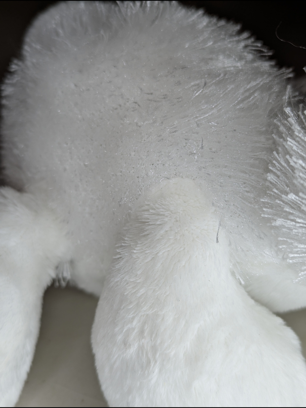 Webkinz White Rabbit Plush - Retired Classic (No Code) - Picture 6 of 7